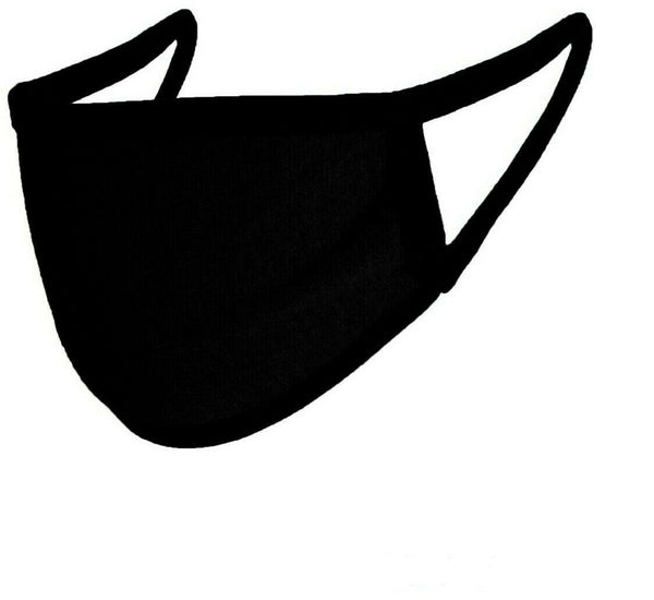 Plain Mask- Black