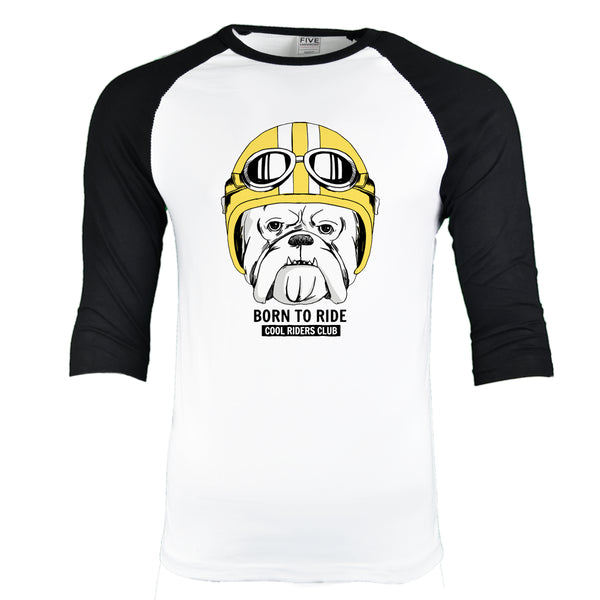 Born to Ride Graphic T-Shirt