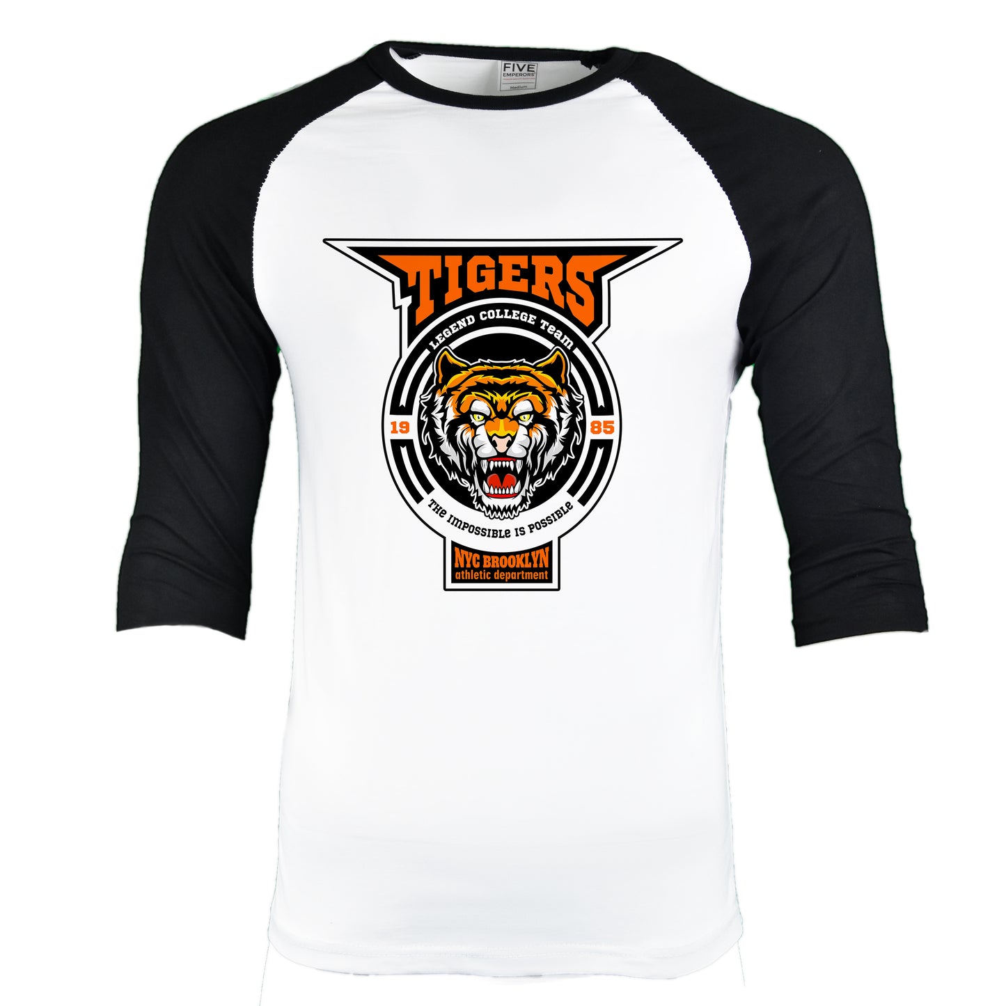 Tiger Graphic T-Shirt