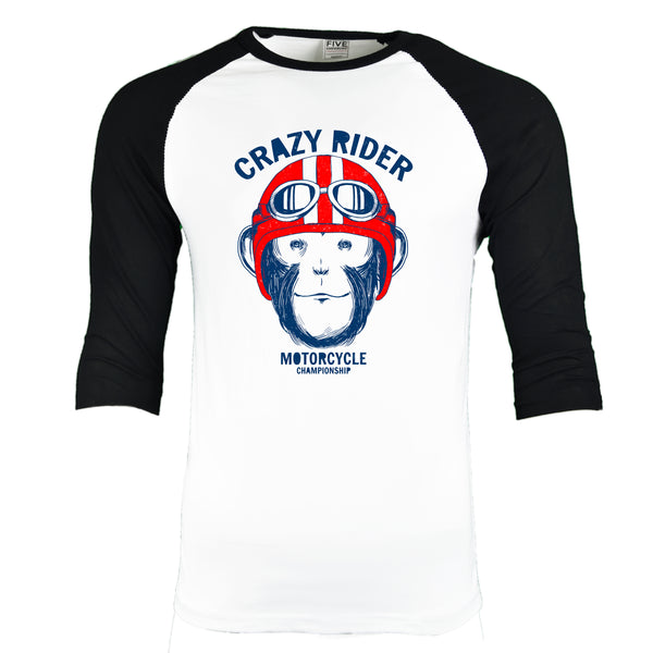 Crazy Rider Graphic T-Shirt