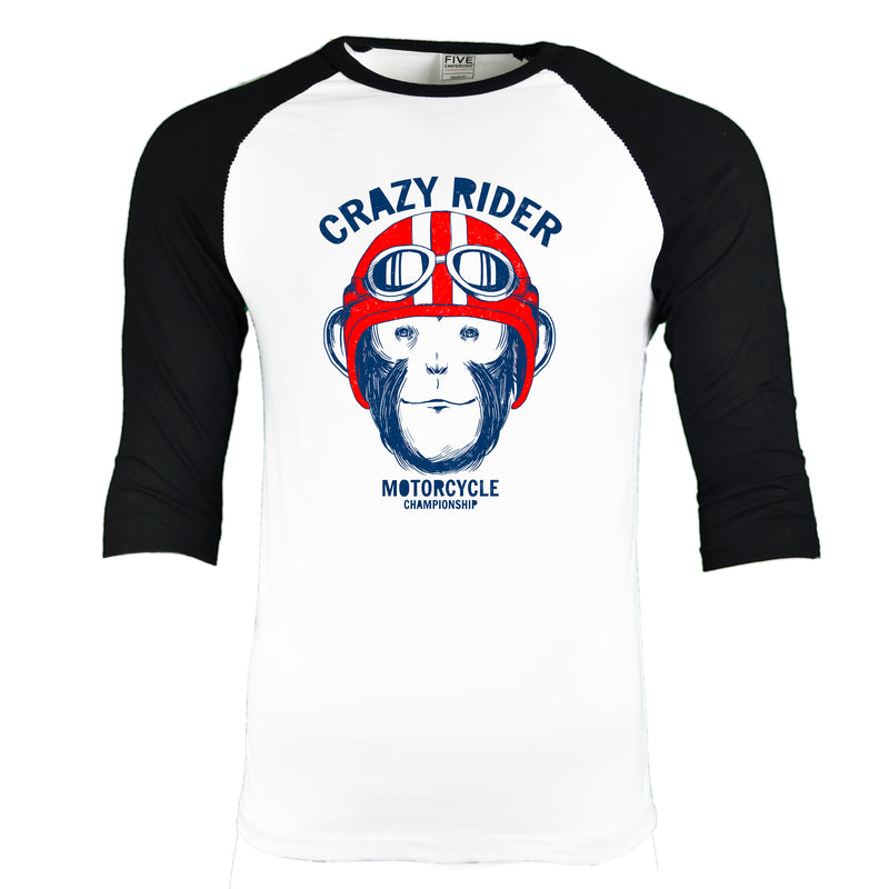 Crazy Rider Graphic T-Shirt