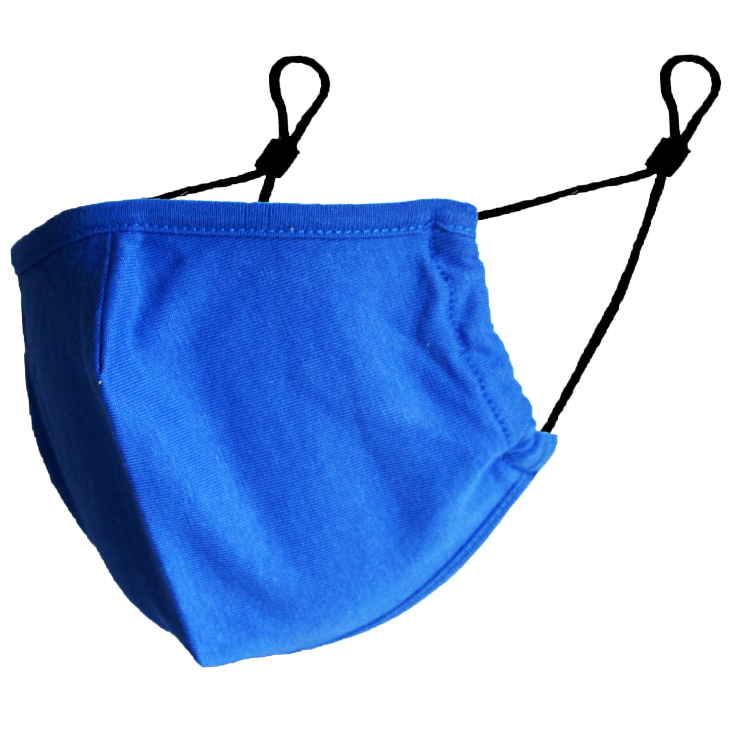 Reusable Ultra-light Organic Cotton Face Mask - Royal blue