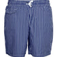 Mens Summer Striped Cotton Short