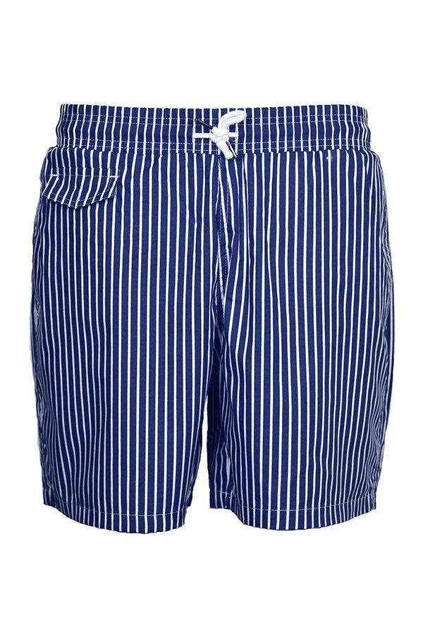 Mens Summer Striped Cotton Short