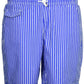 Mens Summer Striped Cotton Short