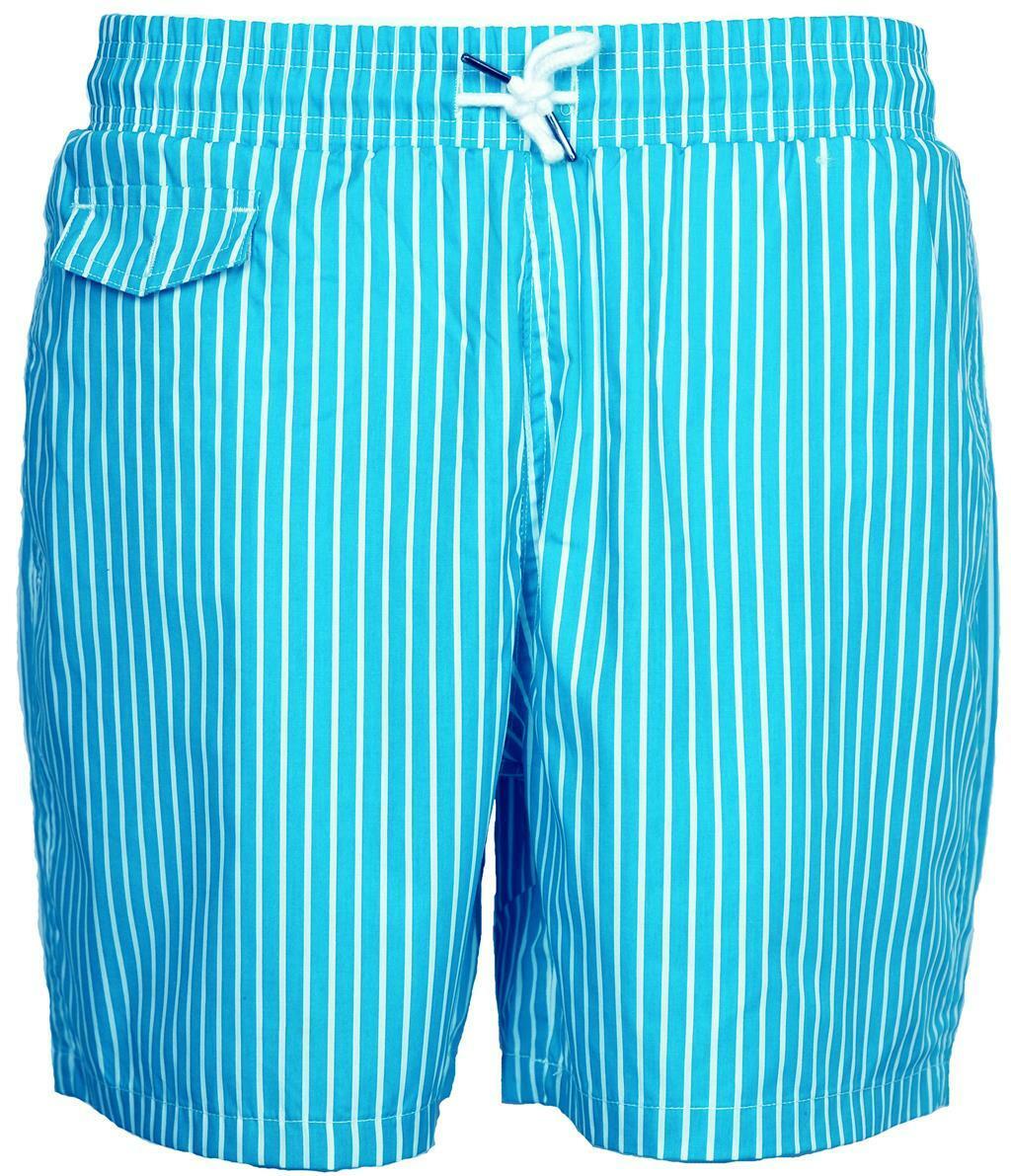 Mens Summer Striped Cotton Short