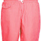 Mens Summer Striped Cotton Short