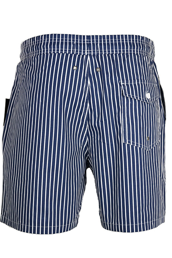 Mens Summer Striped Cotton Short