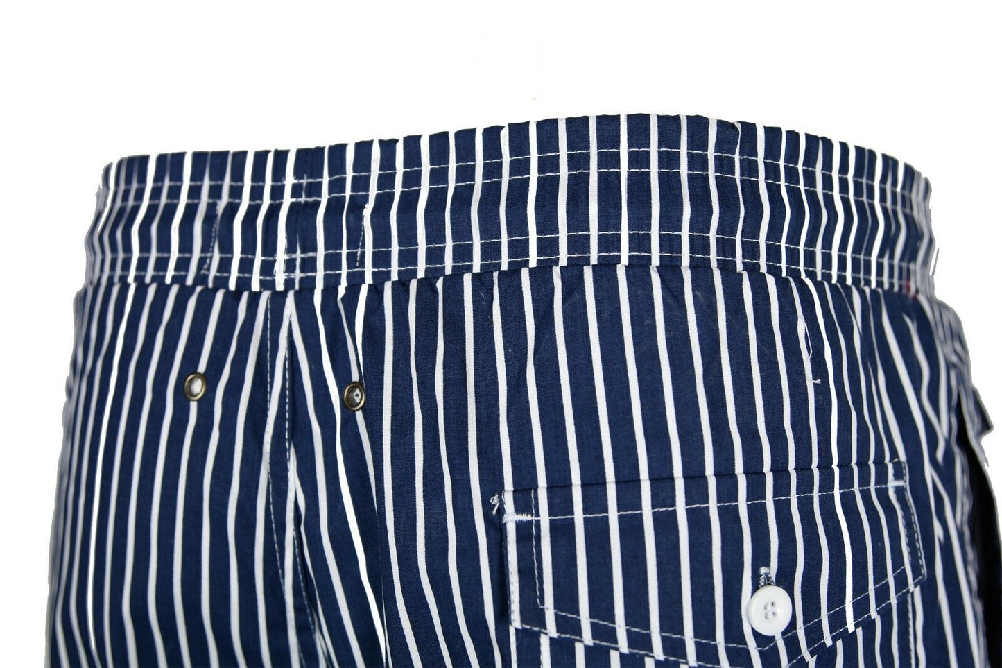 Mens Summer Striped Cotton Short