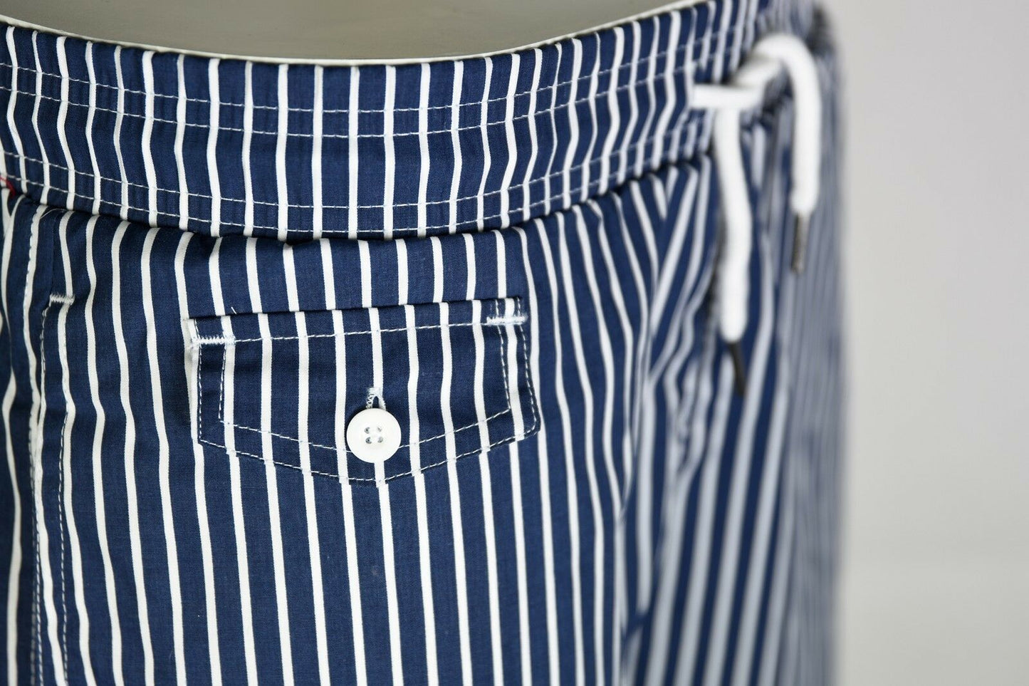 Mens Summer Striped Cotton Short