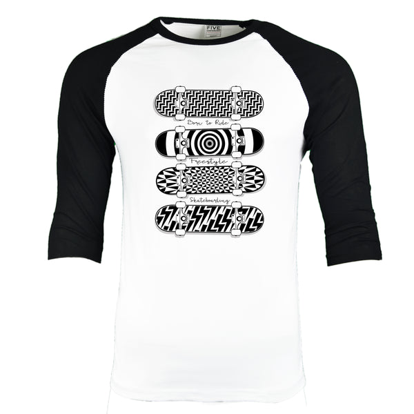 Skateboard Graphic T-Shirt