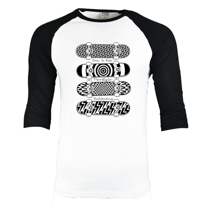 Skateboard Graphic T-Shirt