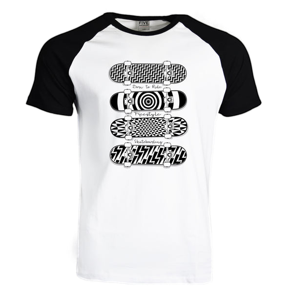 Skateboard Graphic T-Shirt