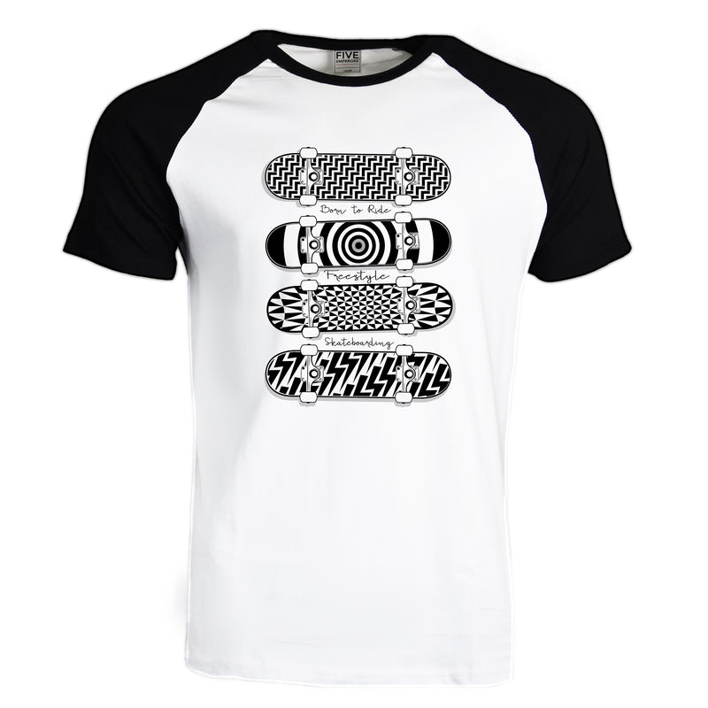 Skateboard Graphic T-Shirt