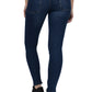 Mid-Rise Skinny Fit Ankle Zipper Jeans
