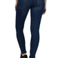 Mid-Rise Skinny Fit Ankle Zipper Jeans