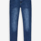 Skinny Jeans Mid-Waist Fit - Minerva Faded Blue