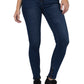 Mid-Rise Skinny Fit Ankle Zipper Jeans