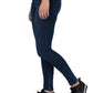 Mid-Rise Skinny Fit Ankle Zipper Jeans