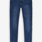 Mid-Rise Skinny Fit Ankle Zipper Jeans